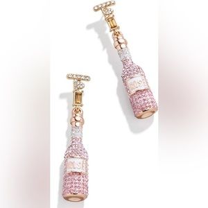 Baublebar What Do You Pink Crystal Earrings